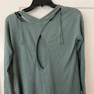 Lululemon Back Into It Long Sleeve Shirt (NWT)